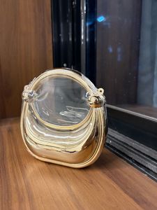 Stylish Clear Clutch