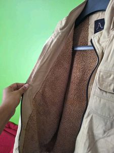 Men's Casual Beige Jacket