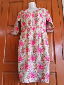 Dress Printed Tailored