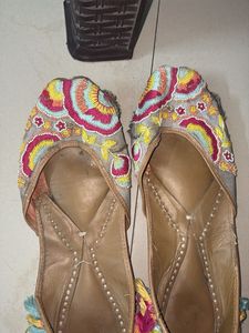 Embroidered Flats