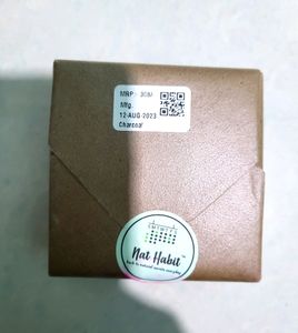 Nat Habit Detox Charcoal Soap
