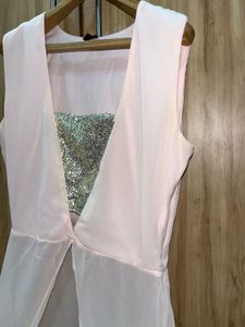 Pastel Pink Top- Size S