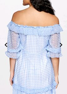 AND Ruffle Dress