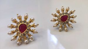 Stud Earrings