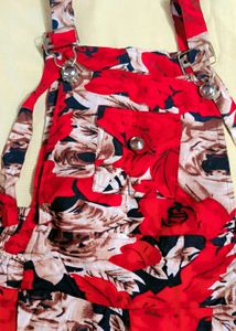 New Dungaree Dress/Top
