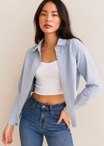 Blue Tie Shirt
