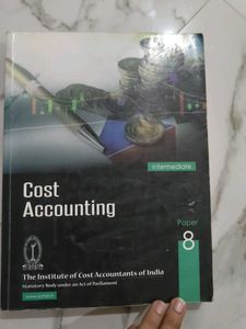 CA Intermediate Paper 8