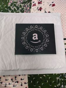 Amazon Gift Card Of Rs. 500