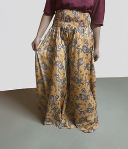 Palazzo Pants With Waist Band