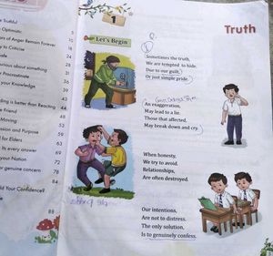 True Values: Grade 7 Textbook
