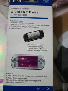 PSP Silicon Case