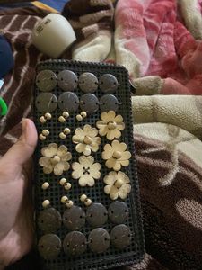 Handmade Boho Chic Beaded Bag