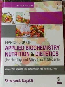 Applied Biochemistry Nutrition & Dietetics