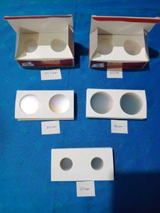 Coin Holders 5 Different Sizes, Numismatic Holder