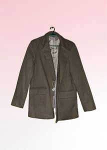 Reserved Wool Blend Blazer - Stylish & Versatile