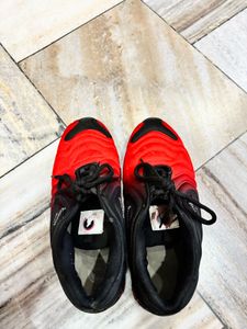 Red &amp; Black Sneakers