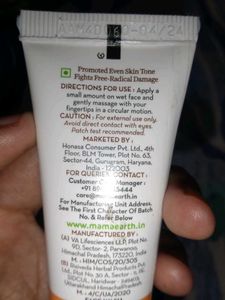 Mamaearth Vitamin C Face Wash