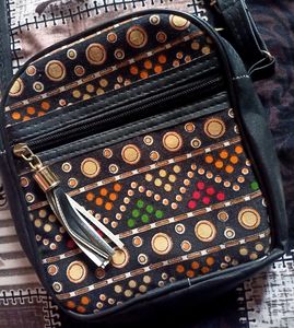 Black Sling Bag Ethnic