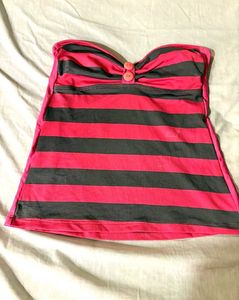 Beautiful Striped Tube Top