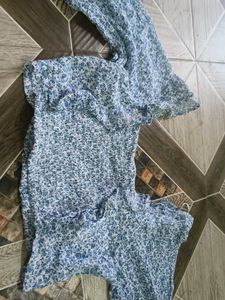 Floral Print Top
