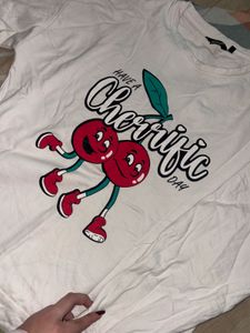 Cherry Graphic Tee