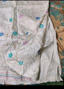 Full Embroidrery Skirt With Side  (Tag Attached)