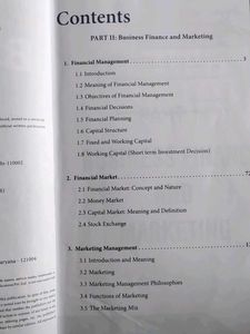 Class 12  Business Studies 2024-25 Guide
