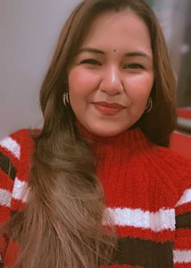 Striped Knit Sweater &amp; Cute Bag