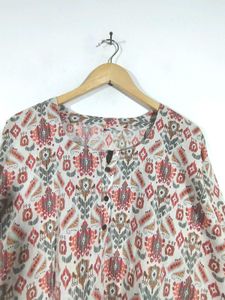 Multi Printed Kurta (Women&#39;s)