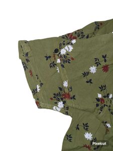 Zara Man Floral Print Shirt
