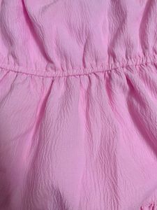 Light Pink Girls Frock(9To 0) Offer For 3 Days