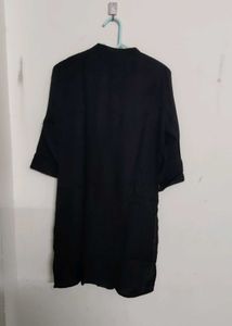 Zola Black Tunic