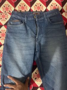 Good Condition. The Indian Garage Co Banded Jeans