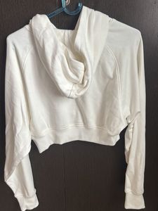 White Crop Top