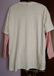 Combo Of 2 Tshirt And Sweatshirt