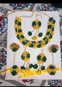 Beautiful Haldi Set