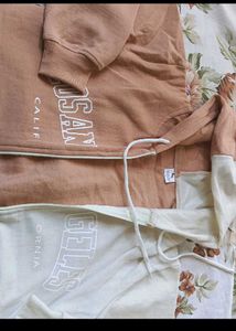 Los Angeles Graphic Zip-Up Hoodie