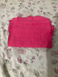 8 Different Coloured Dupattas In Combo