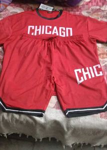 Red Cord set for men