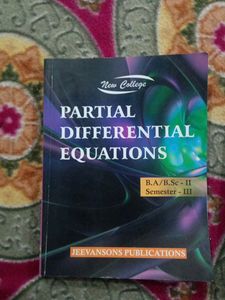 Bs./Bsc.Maths Books 2 Nd Yr(3rd Semester),Haryan