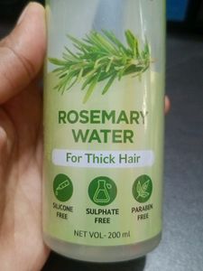 Alps Goodness Rosemary Water For Thick Hair