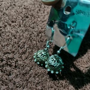 Silver Earrings...