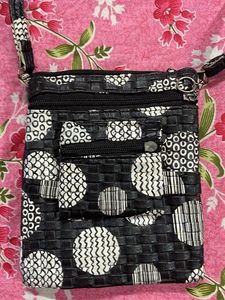 Funky Patterned Crossbody Bag