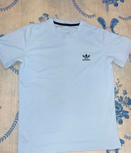 Adidas Light Blue Tee