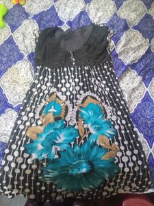 Floral Print Dress