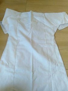 White Cotton Kurta