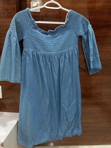 ONLY Mini Denim Dress Women