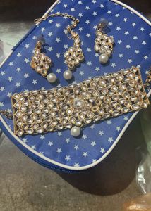 Chocker Necklace Set