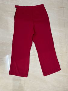 SUGAR Rusty Red Pants For Women
