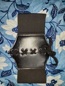 Black Corset Belt